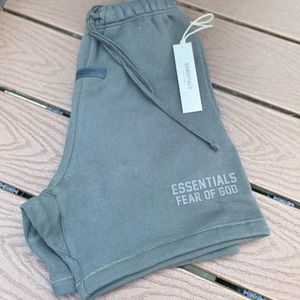 Essentials Fear of God Shorts dark green